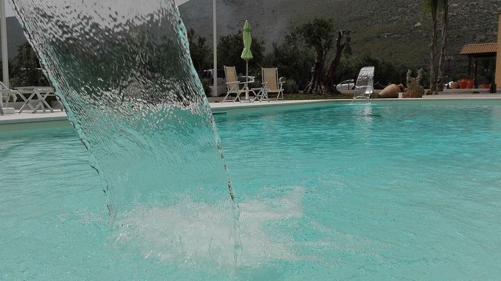 Hotel Oasi Da Paolo 卡斯泰卢佐 外观 照片